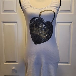 Retro Bling Tank Top